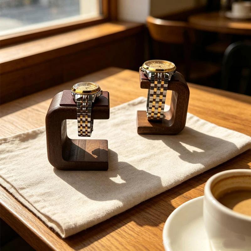 Jewelry Watches & Accessories - ~Drewniany stojak do ekspozycji zegarków i