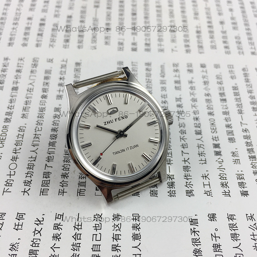 Jewellery Watch - Oryginalny zegarek mechaniczny marki Tianjin Everest,