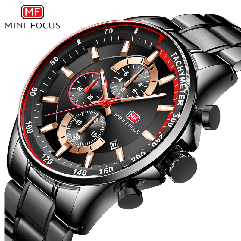 Jewelry Watches For Men - MINI FOCUS męskie bransoletki z zegarkiem