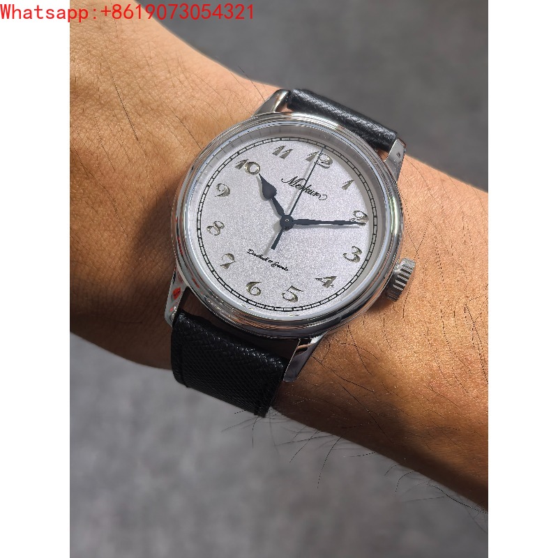 Jewellery Watch - Zegarek męski mechaniczny z ręcznym naciągiem,