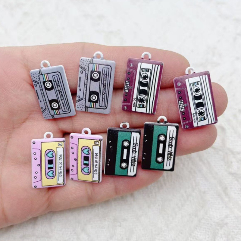 Drop Earrings - 10 szt. akcesoriów jubilerskich ze stopu,