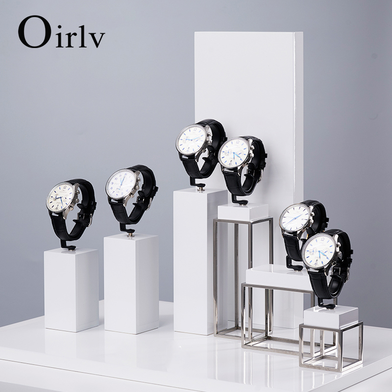 Jewelry And Watches Stores - Stojak na zegarki Oirlv, organizer na