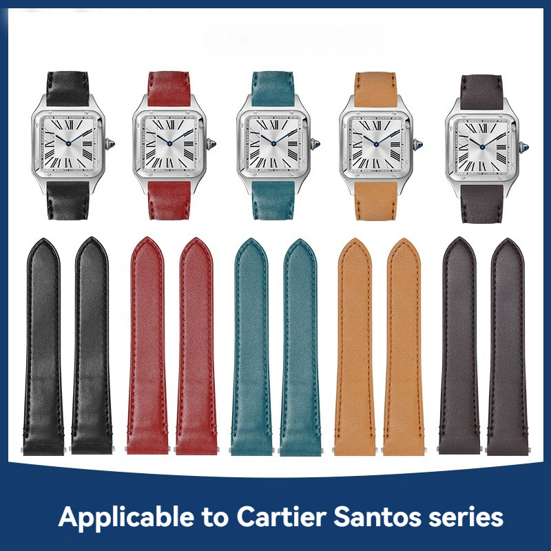 Cartier Watch Santos - Pasek do zegarka Cartier Santos z