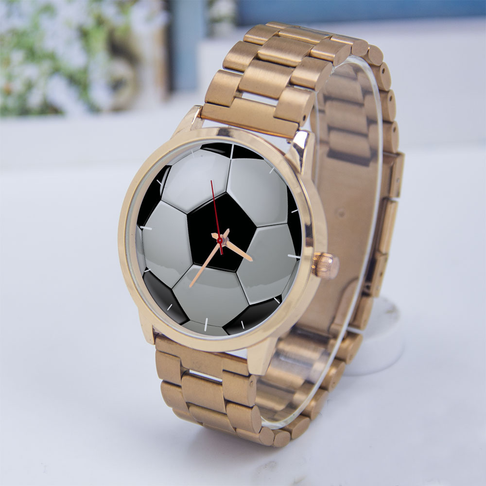 Jewelry With Watches - Piłka nożna Futbol Projekt Kibice Srebrny