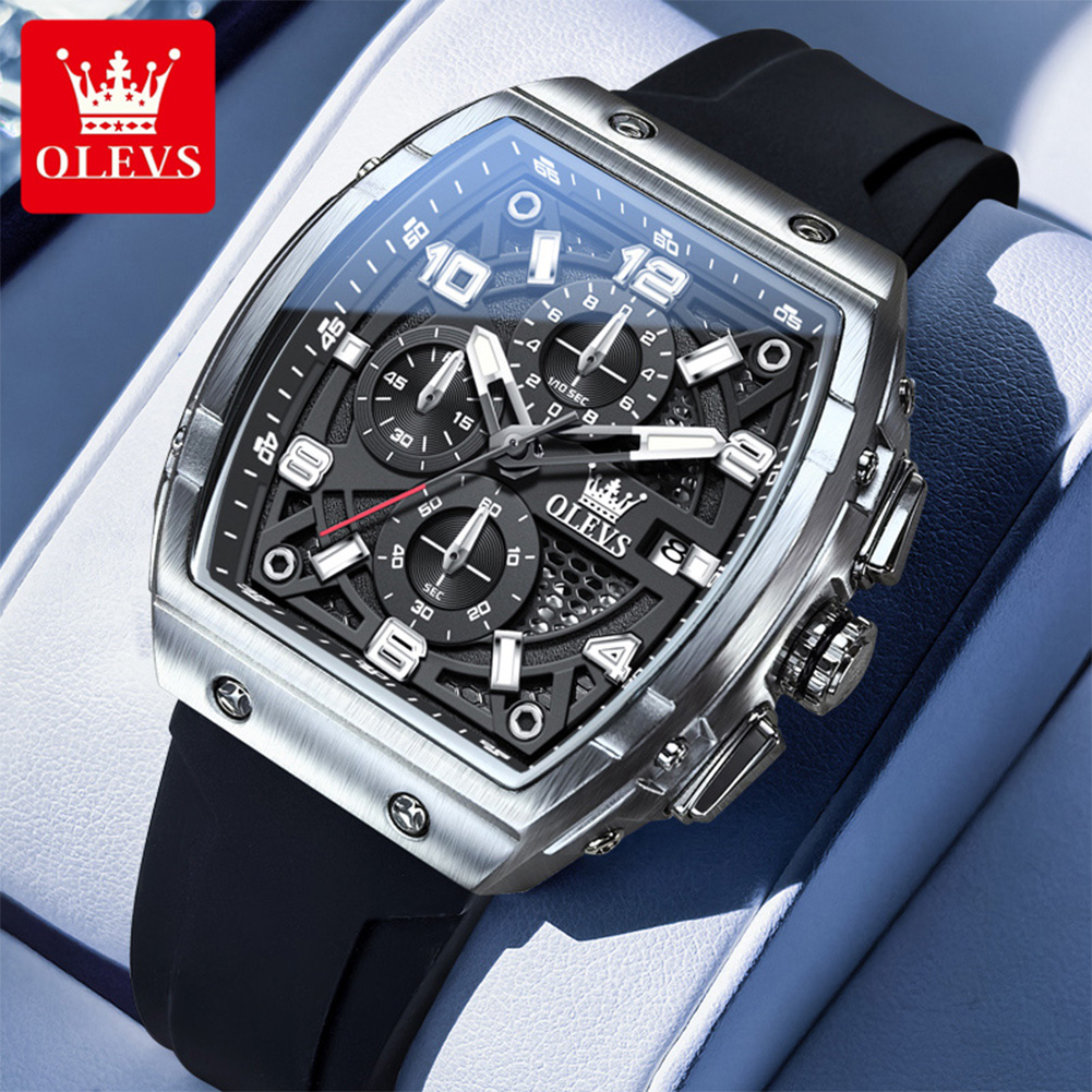 Jewelry Inspired Watches - OLEVS Męskie Zegarki 2976 Luksusowy Modny