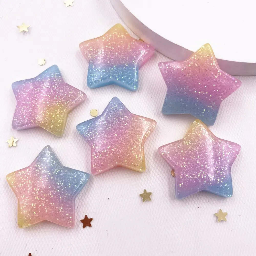 Paradise Jewelry & Watches Llc Miami - 10 sztuk brokat Kawaii żywica kolorowe