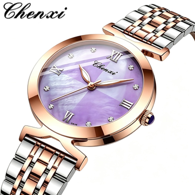 Jewelry Watches For Women - CHENXI – luksusowy damski zegarek naręczny,