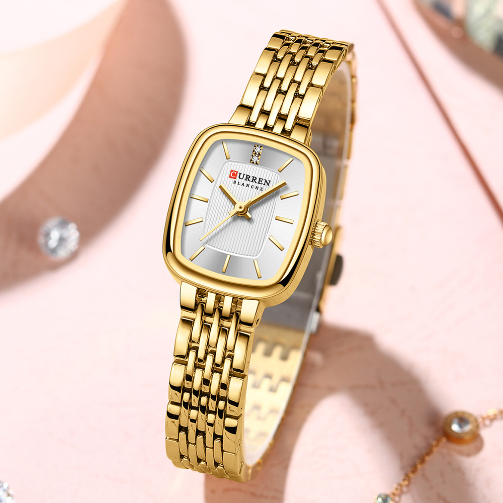 Jewelry Watches For Women - CURREN nowe mody data ze stali