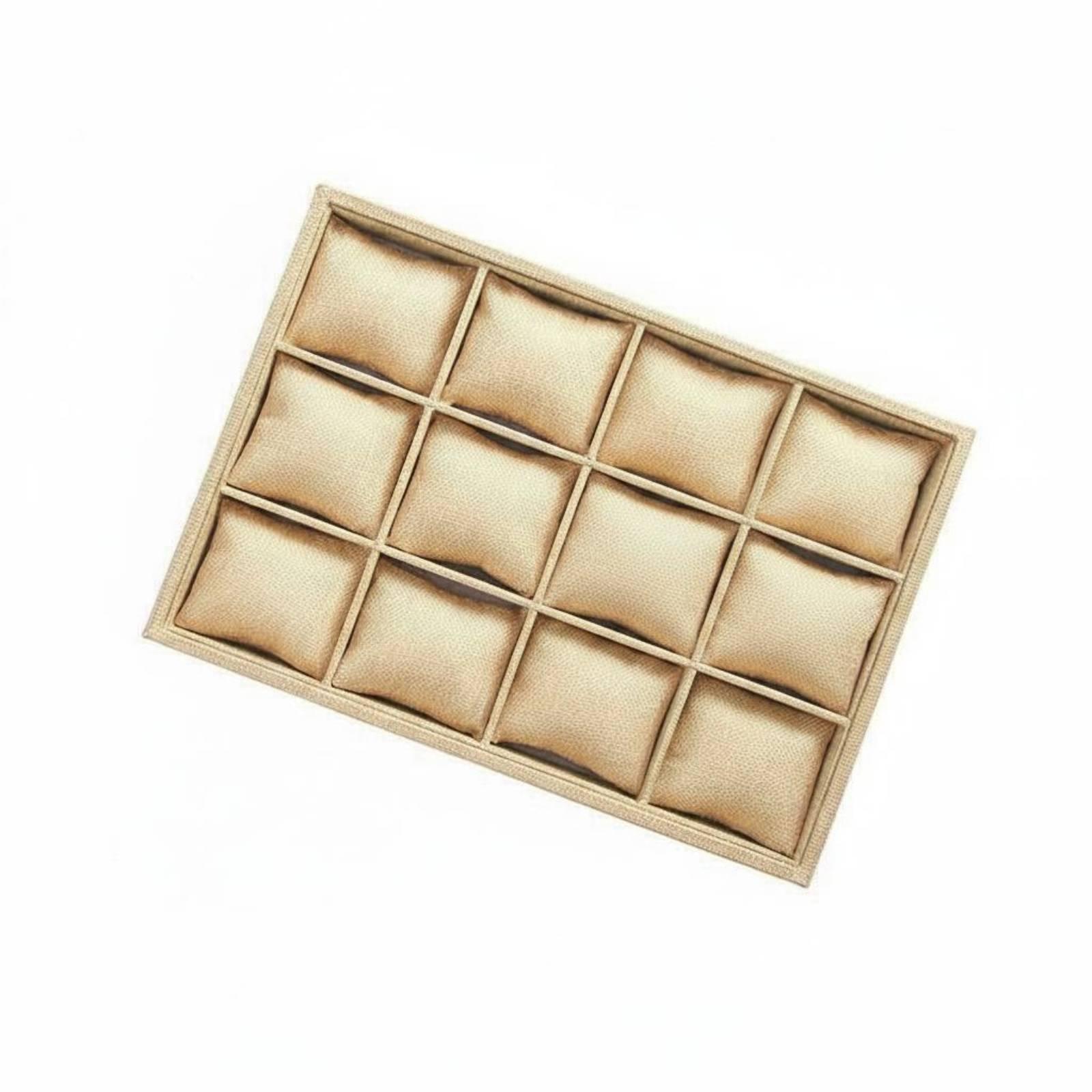 Jewelry Watches & Accessories - Materiałowy stojak na biżuterię z otwartą