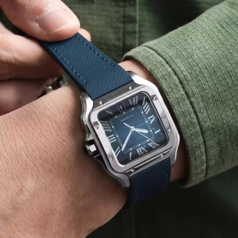 Cartier Watch Santos - Pasek do zegarka Cartier Santos, wykonany