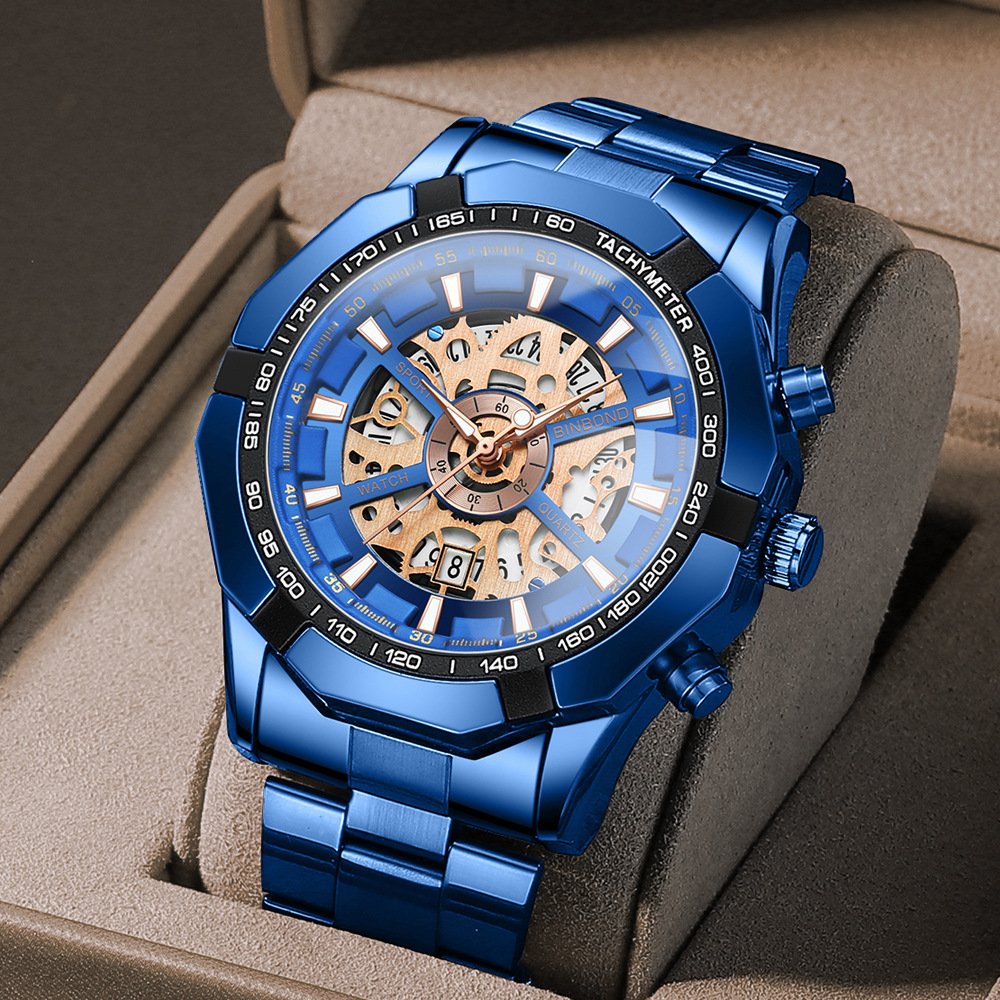 Jewelry Inspired Watches - Zegarek męski UTHAI, lekki luksus, marka