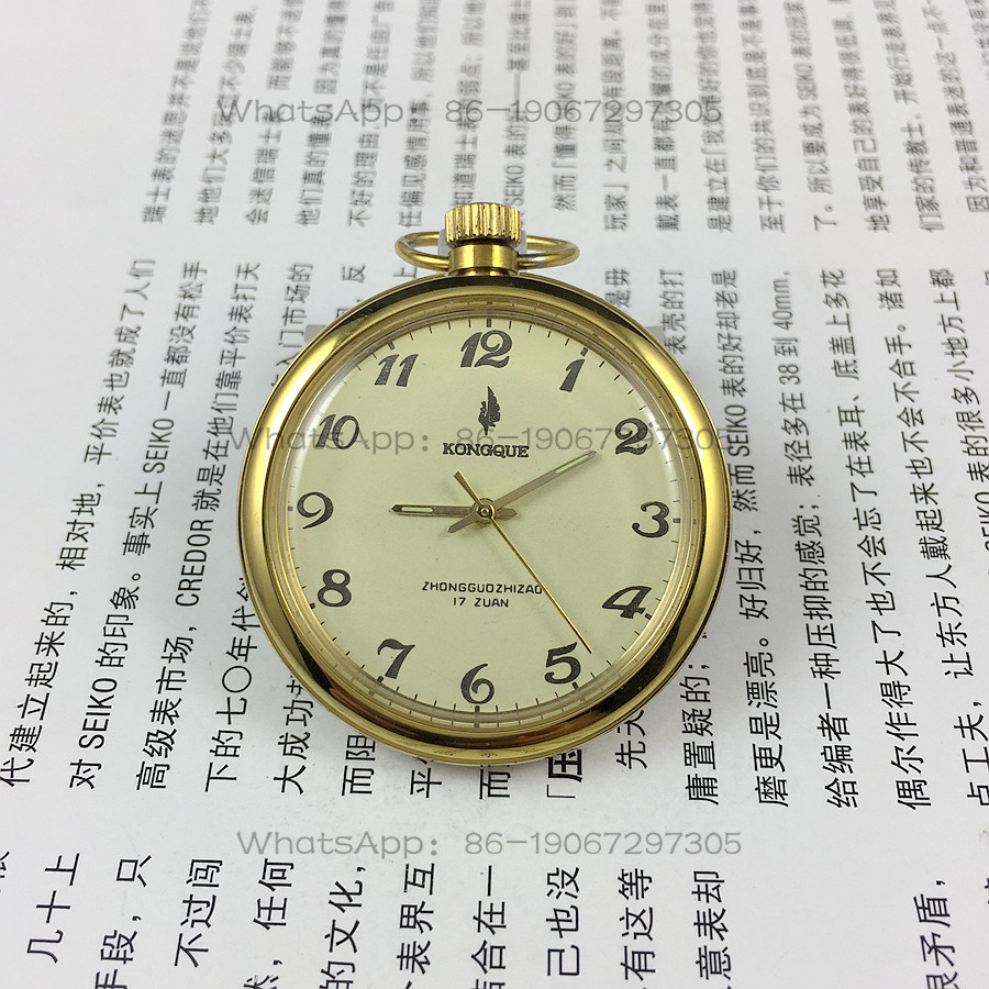 Jewellery Watch - Fabryka Zegarków Liaoning, zegarek kieszonkowy mechaniczny