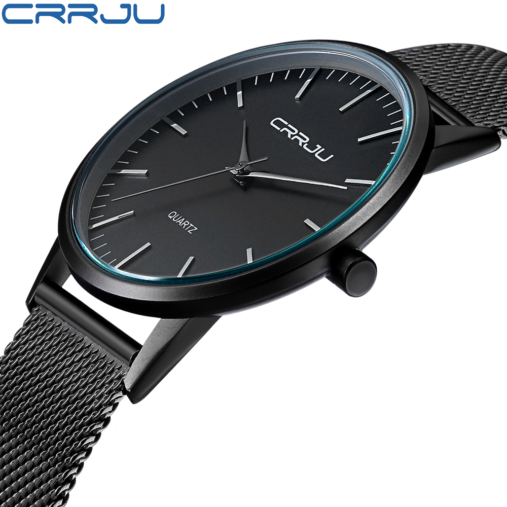 Jewelry Inspired Watches - CRRJU Top zegarki mężczyźni luksusowej marki