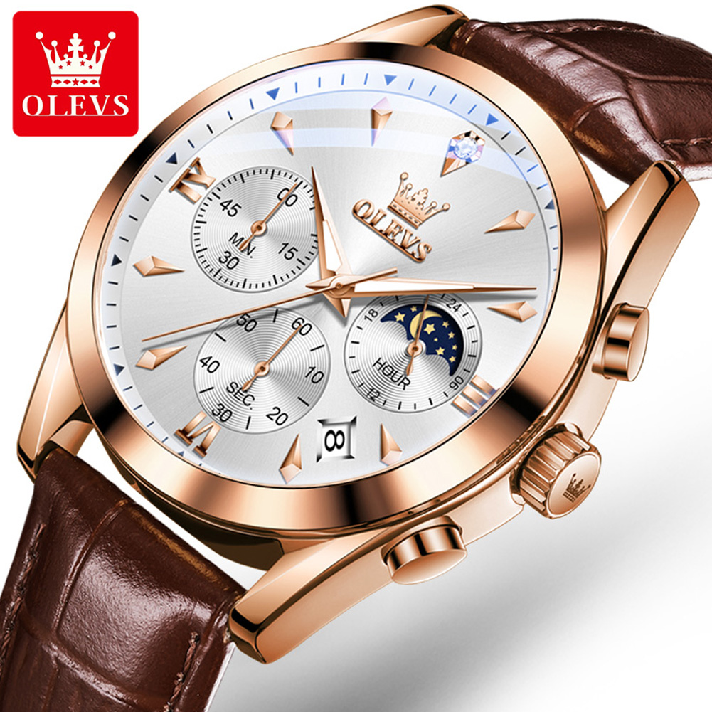 Jewelry Inspired Watches - OLEVS Brand New modny zegarek kwarcowy