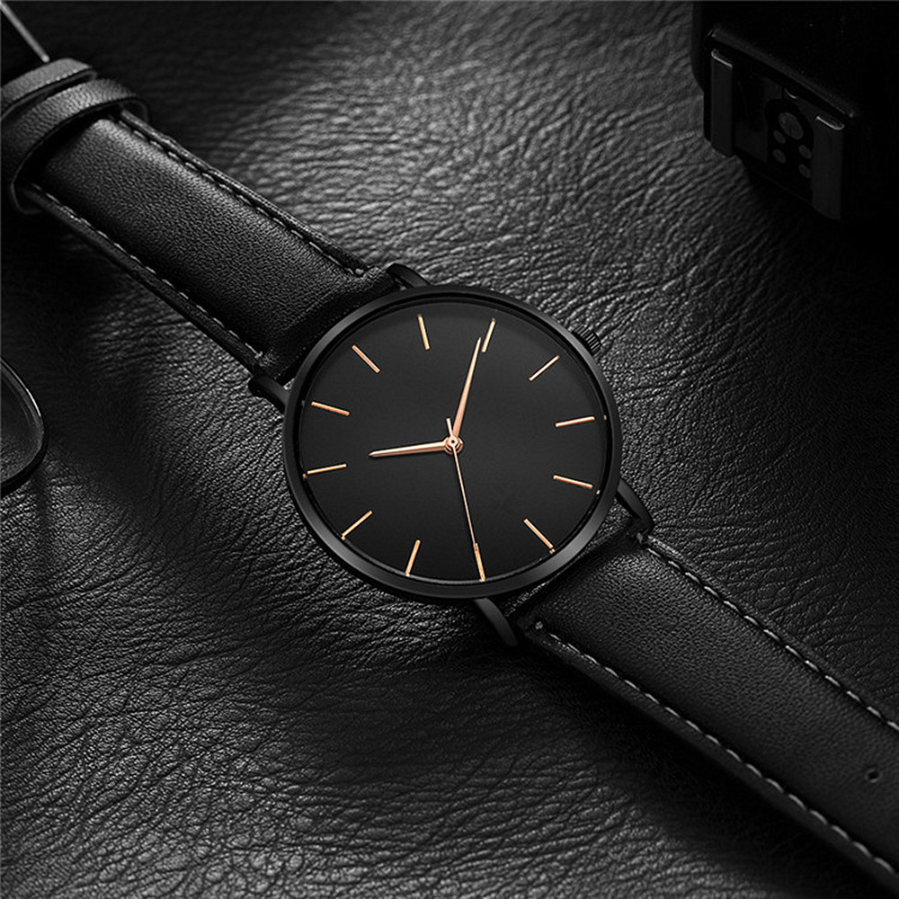 Jewelry Inspired Watches - Męski zegarek kwarcowy w prostym stylu,