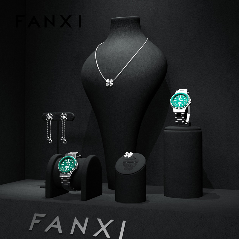 Oirlv Czarny Zestaw Ekspozycyj – Jewelry And Watches Stores recenzja i cena