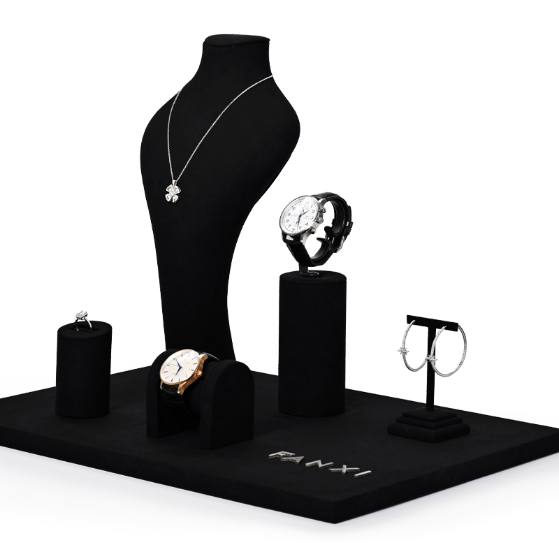 Oirlv Czarny Zestaw Ekspozycyj – Jewelry And Watches Stores recenzja i cena