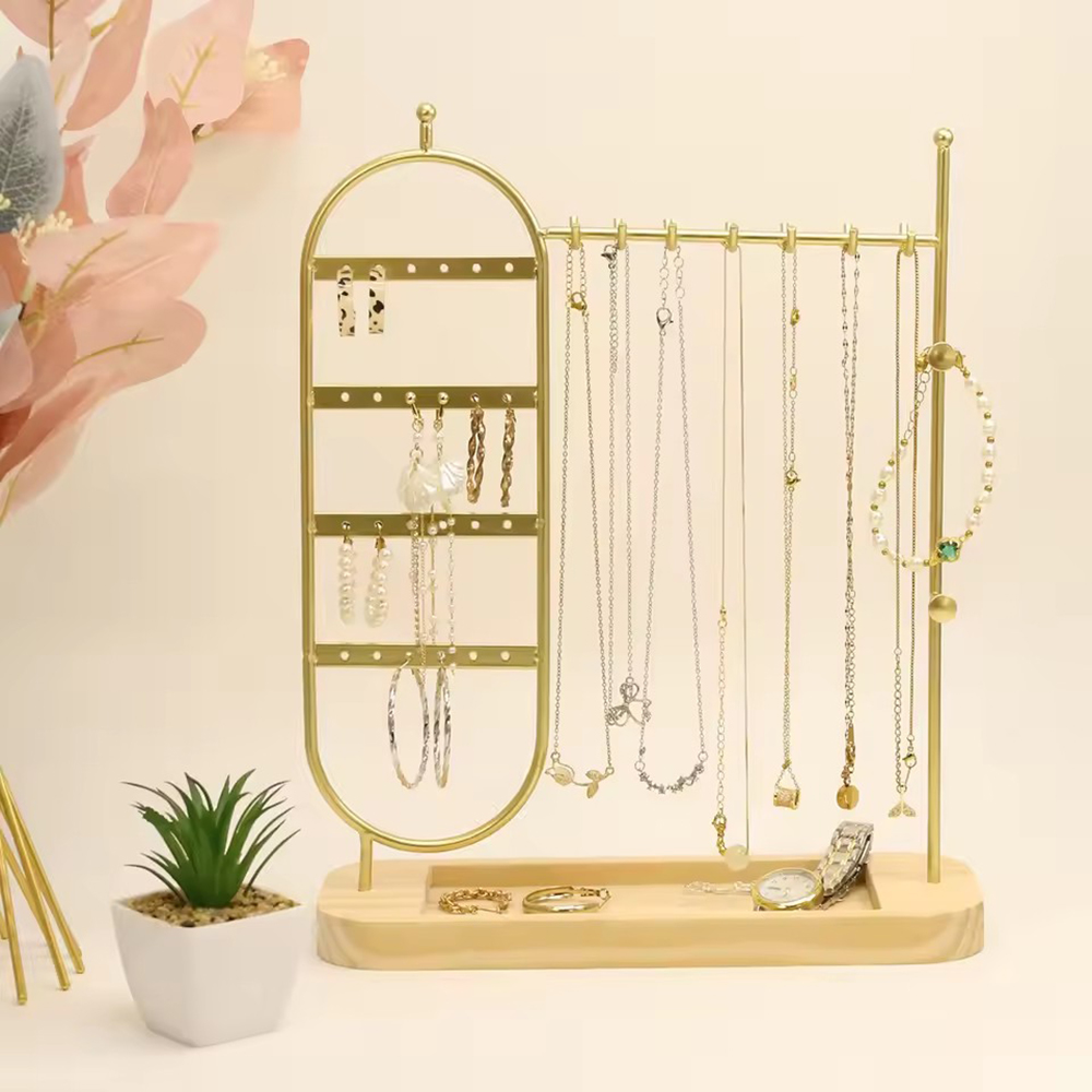 1 biurkowy stojak na biżuterię – Jewelry And Watches Stores recenzja i cena