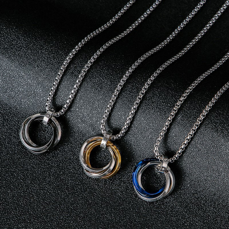 1 szt. Naszyjnik męski hip-hop – Mens Dog Tag Necklace recenzja i cena
