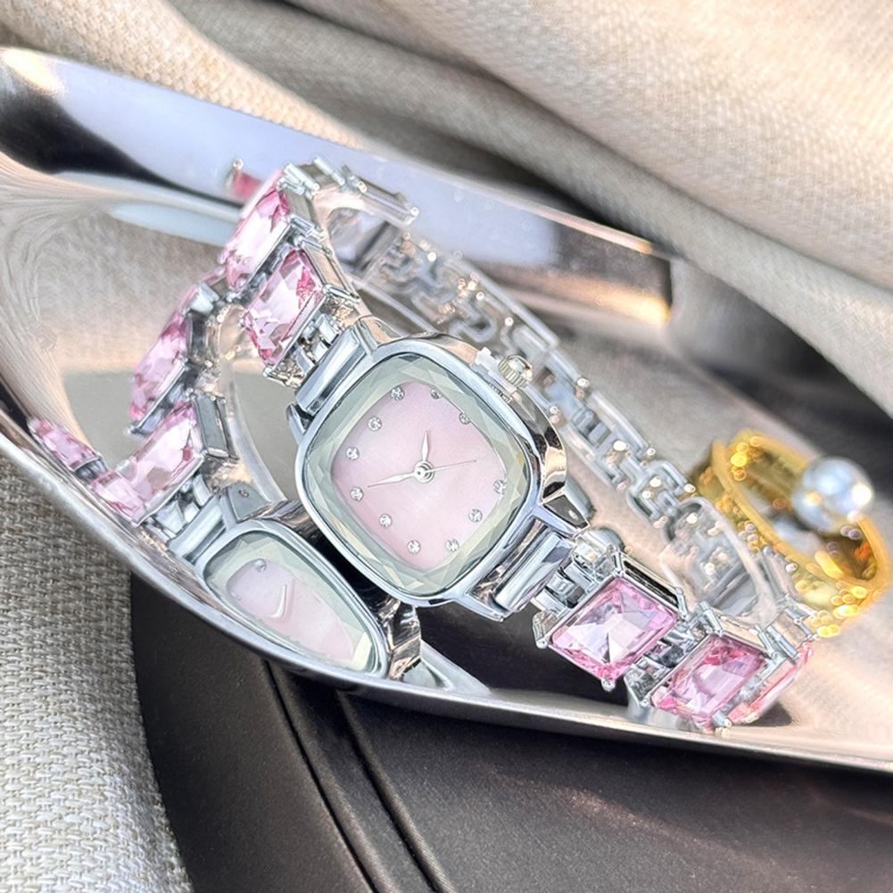 Błyszczący zegarek na bransole – Jewelry Watches For Women recenzja i cena