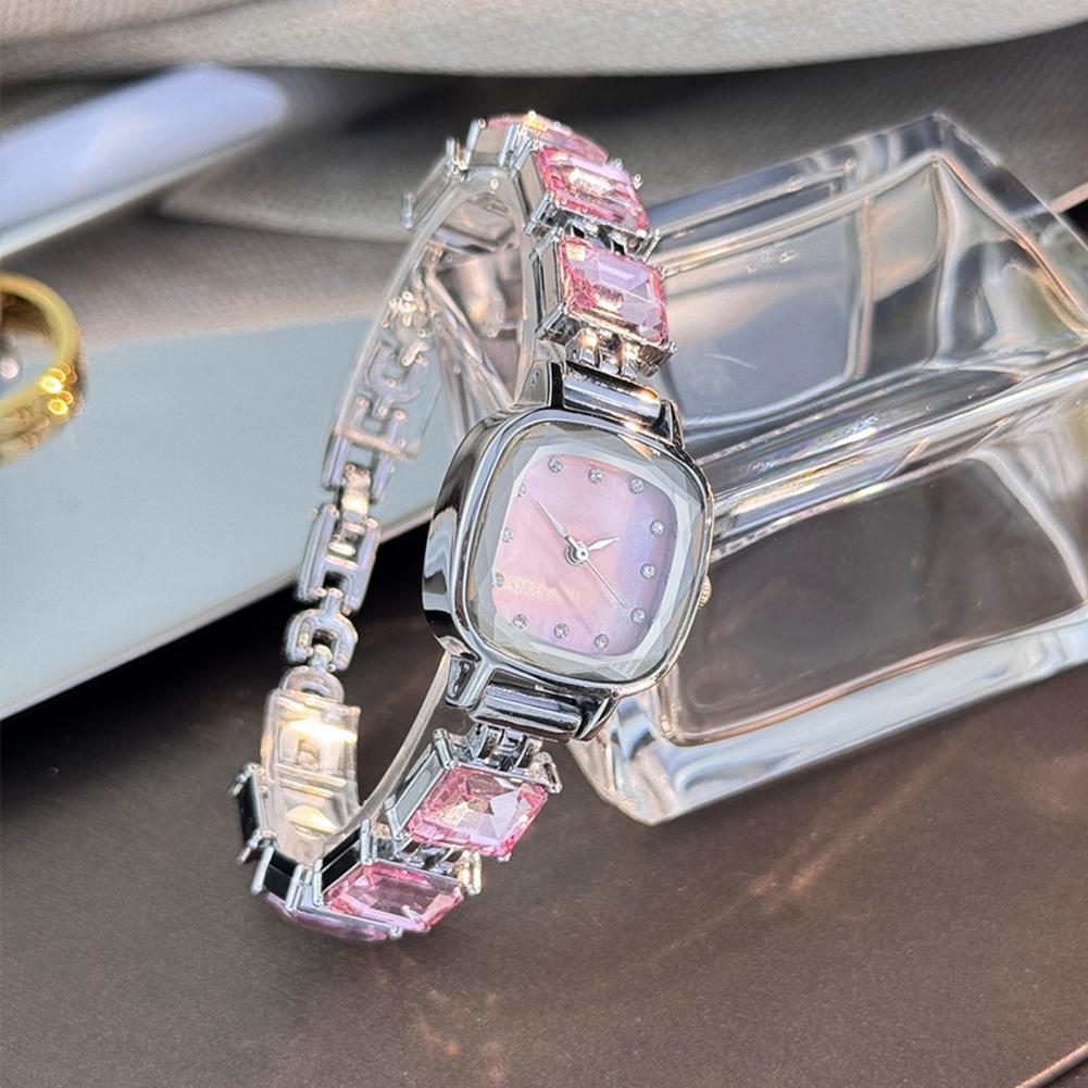 Błyszczący zegarek na bransole – Jewelry Watches For Women recenzja i cena