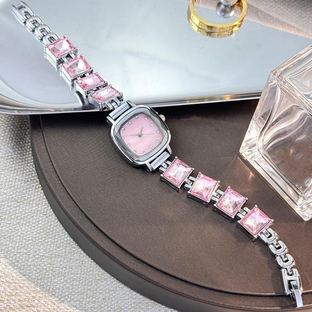 Błyszczący zegarek na bransole – Jewelry Watches For Women recenzja i cena