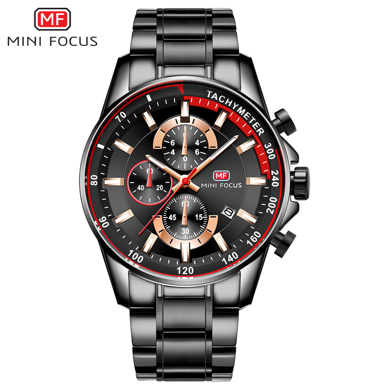 MINI FOCUS męskie bransoletki  – Jewelry Watches For Men recenzja i cena