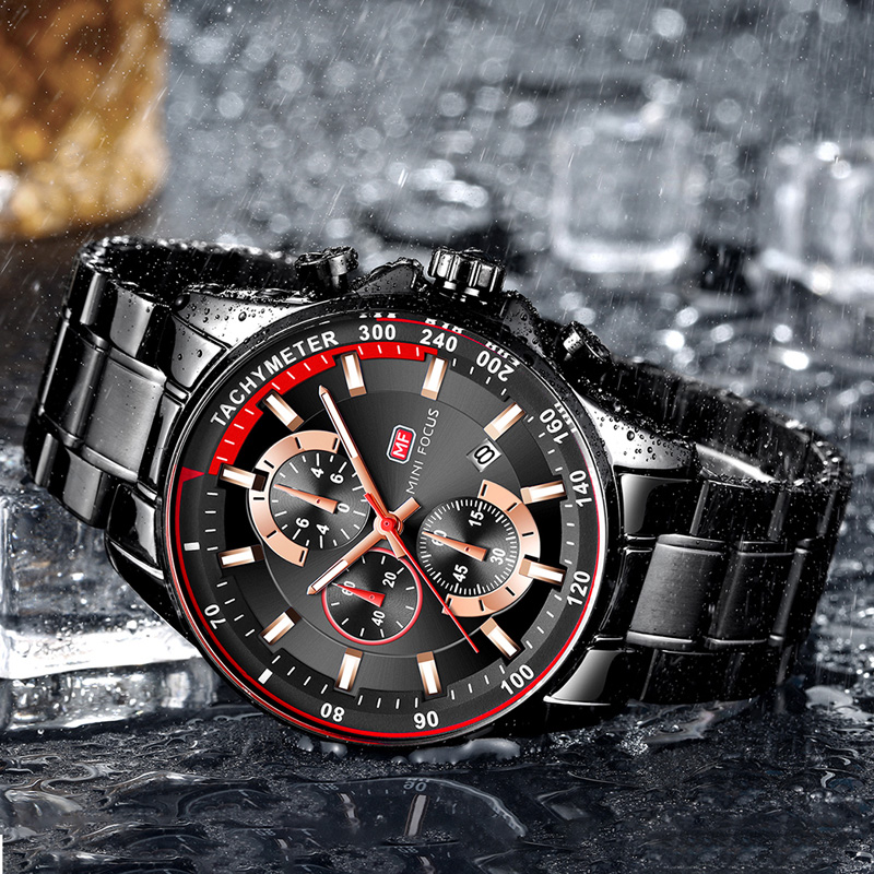 MINI FOCUS męskie bransoletki  – Jewelry Watches For Men recenzja i cena