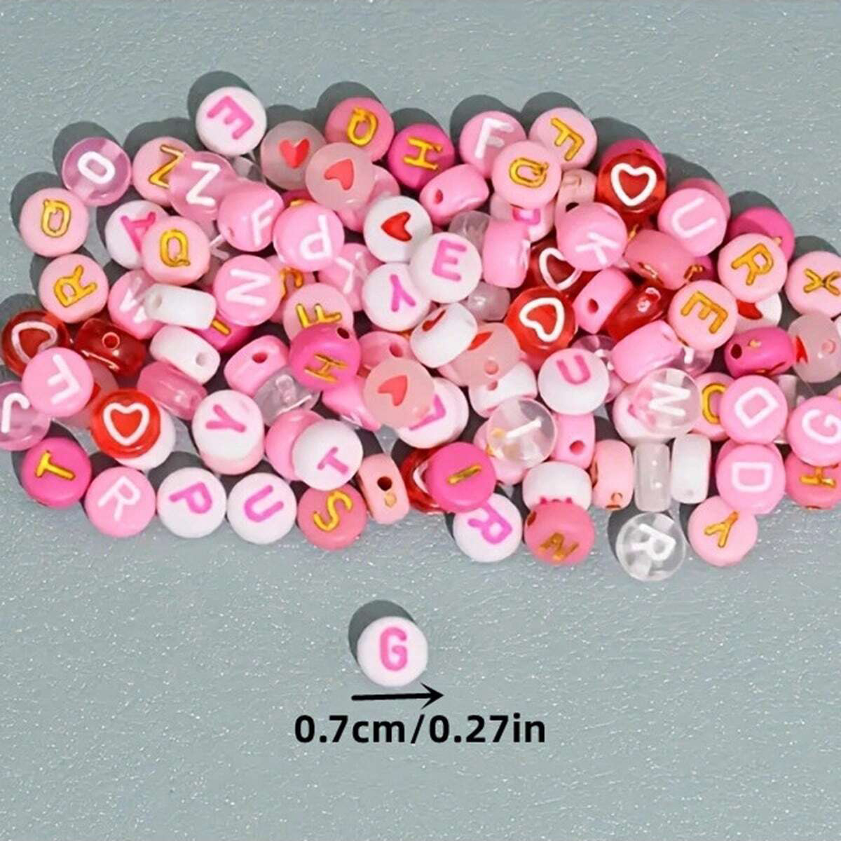 500/200/100 szt. 7mm, losowy s – Jewelry Quotes recenzja i cena