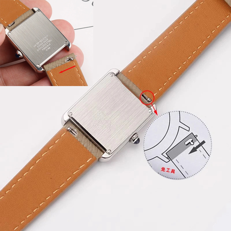 Pasek do zegarka Cartier Santo – Cartier Watch Santos recenzja i cena