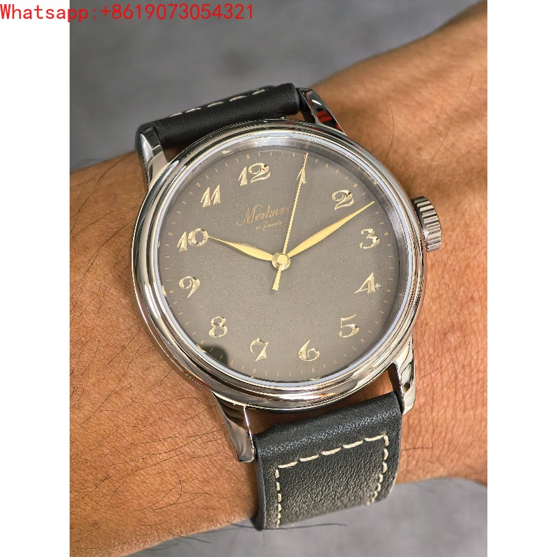 Zegarek męski mechaniczny z rę – Jewellery Watch recenzja i cena