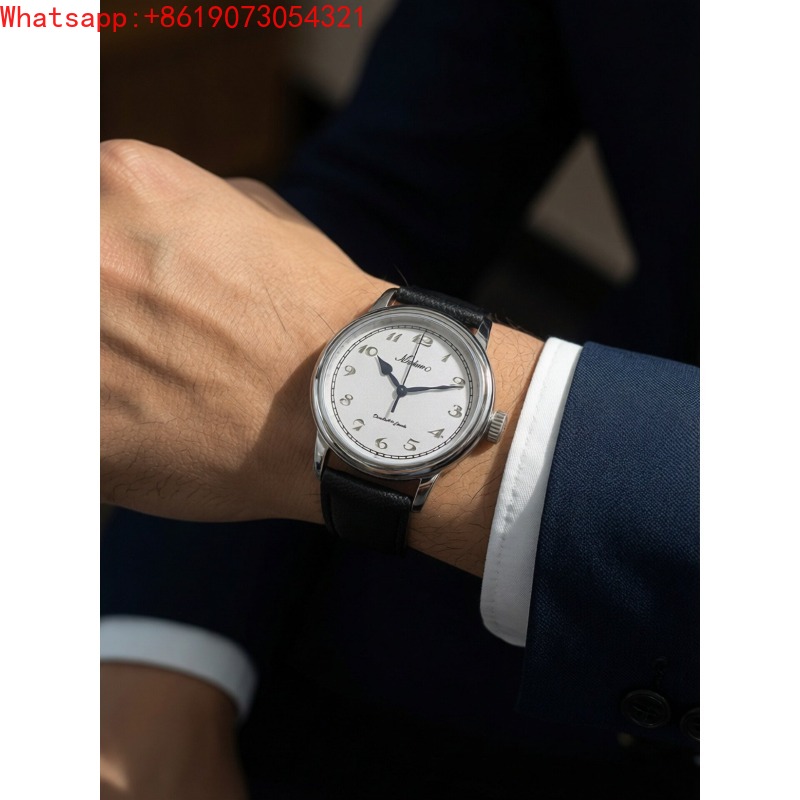 Zegarek męski mechaniczny z rę – Jewellery Watch recenzja i cena