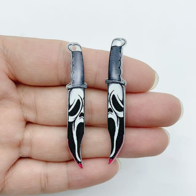 10 sztuk akrylowych ozdób na H – Drop Earrings recenzja i cena