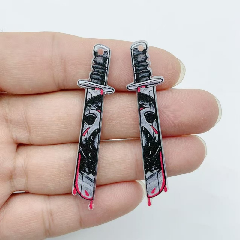 10 sztuk akrylowych ozdób na H – Drop Earrings recenzja i cena