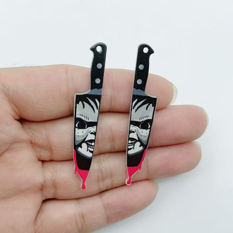 10 sztuk akrylowych ozdób na H – Drop Earrings recenzja i cena