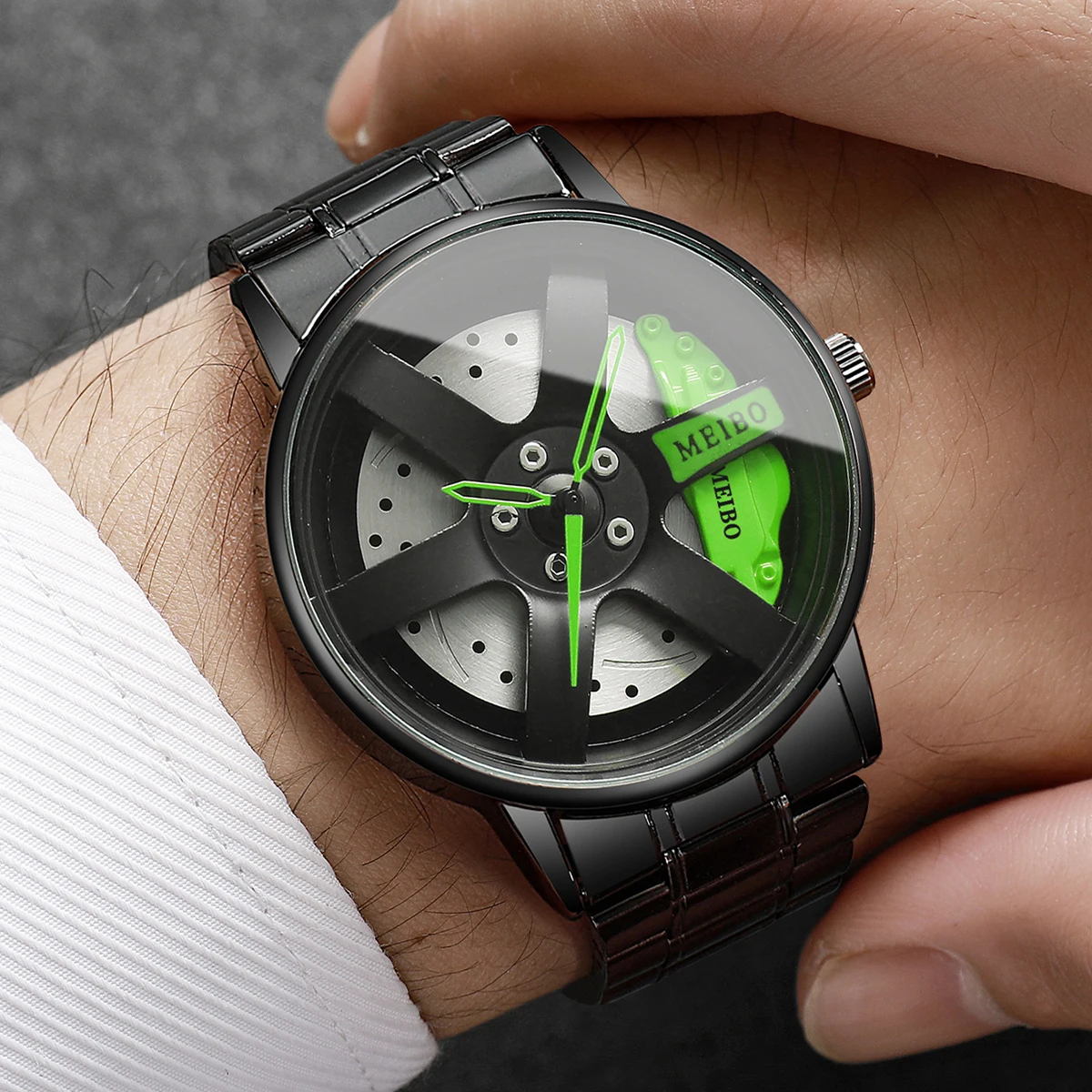 4 SZT./Zestaw Modne Zegarki Mę – Jewelry Watches For Men recenzja i cena