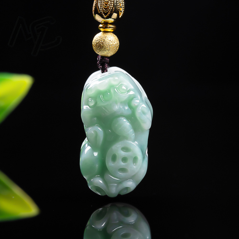 Naturalny birmański jadeit szm – Jewelry & Watches Review recenzja i cena