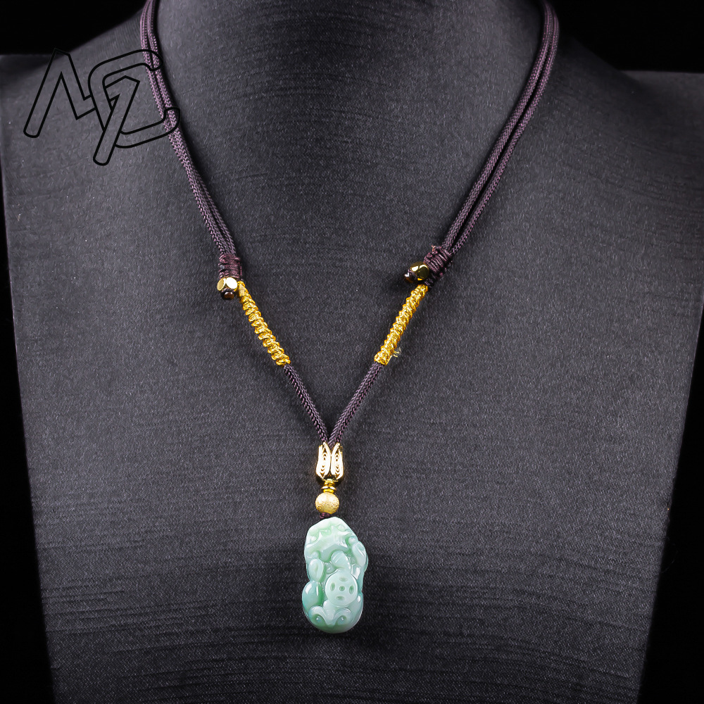 Naturalny birmański jadeit szm – Jewelry & Watches Review recenzja i cena