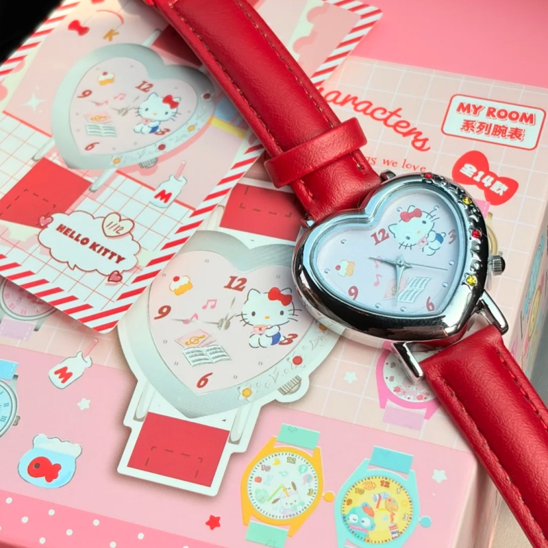 Nowe postacie Sanrio Seria Moj – Jewelry Watches For Women recenzja i cena