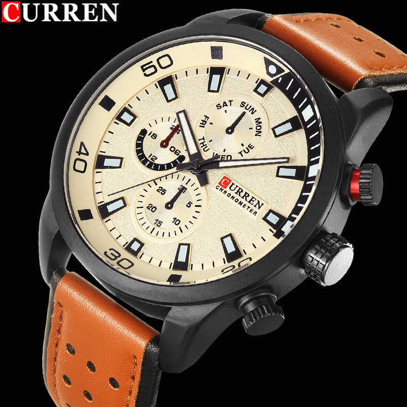 2017 CURREN stylowy zegarek mę – Jewelry Inspired Watches recenzja i cena