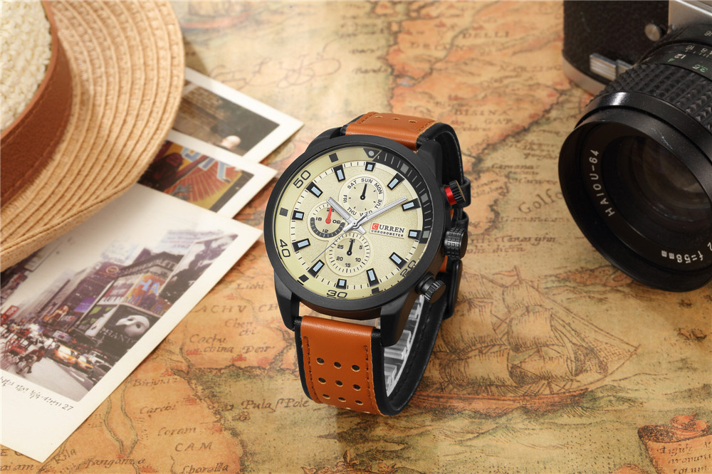 2017 CURREN stylowy zegarek mę – Jewelry Inspired Watches recenzja i cena