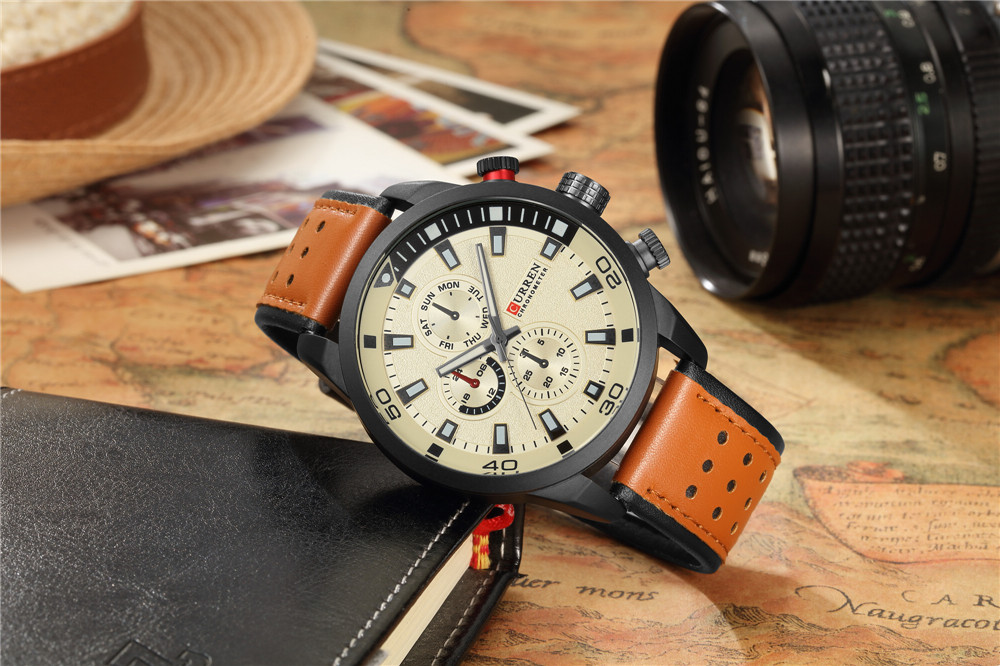 2017 CURREN stylowy zegarek mę – Jewelry Inspired Watches recenzja i cena