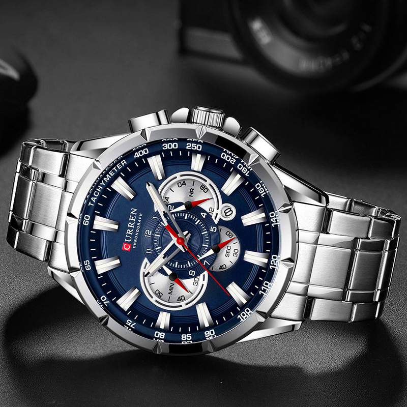 CURREN zegarek na rękę mężczyź – Jewelry Inspired Watches recenzja i cena