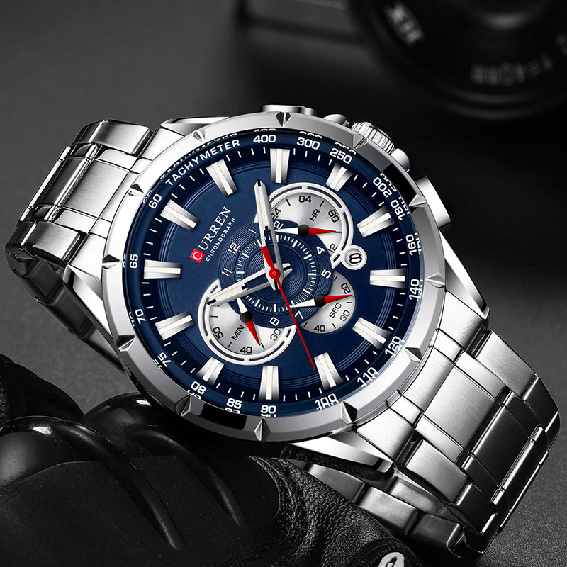 CURREN zegarek na rękę mężczyź – Jewelry Inspired Watches recenzja i cena