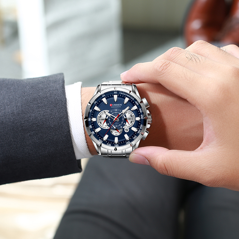 CURREN zegarek na rękę mężczyź – Jewelry Inspired Watches recenzja i cena
