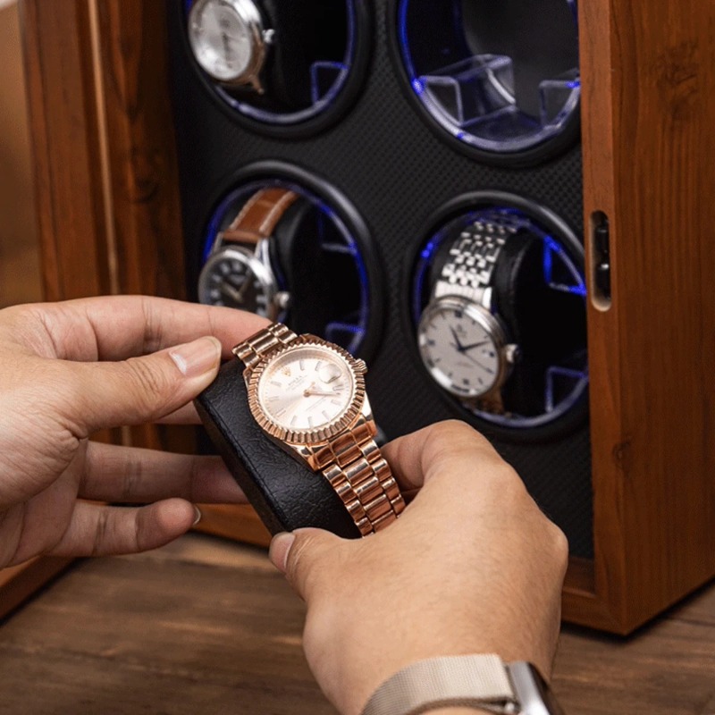 Automatyczny rotomat do zegark – Jewelry And Watches Stores recenzja i cena