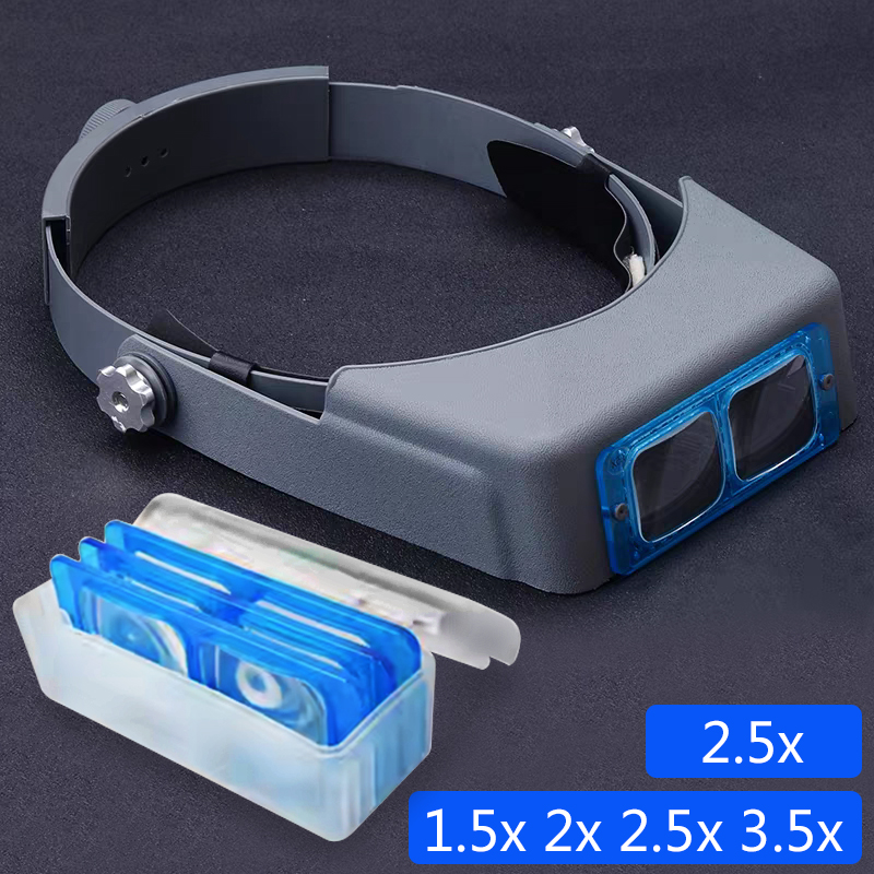 Profesjonalna lupa nagłowna 1. – Jewelry Eyewear Watches & Accessories recenzja i cena