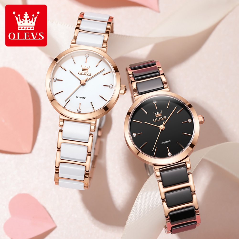 OLEVS Damski Zegarek 5877 Luks – Jewelry With Watches recenzja i cena