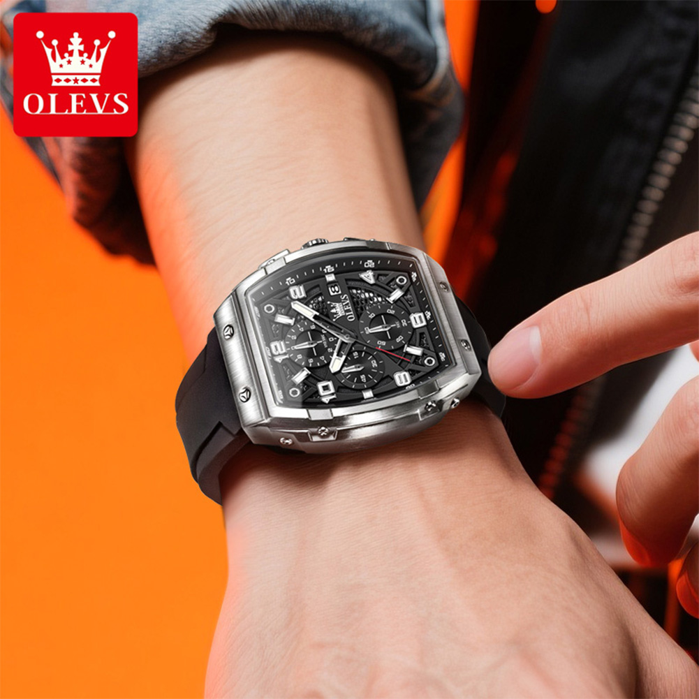 OLEVS Męskie Zegarki 2976 Luks – Jewelry Inspired Watches recenzja i cena