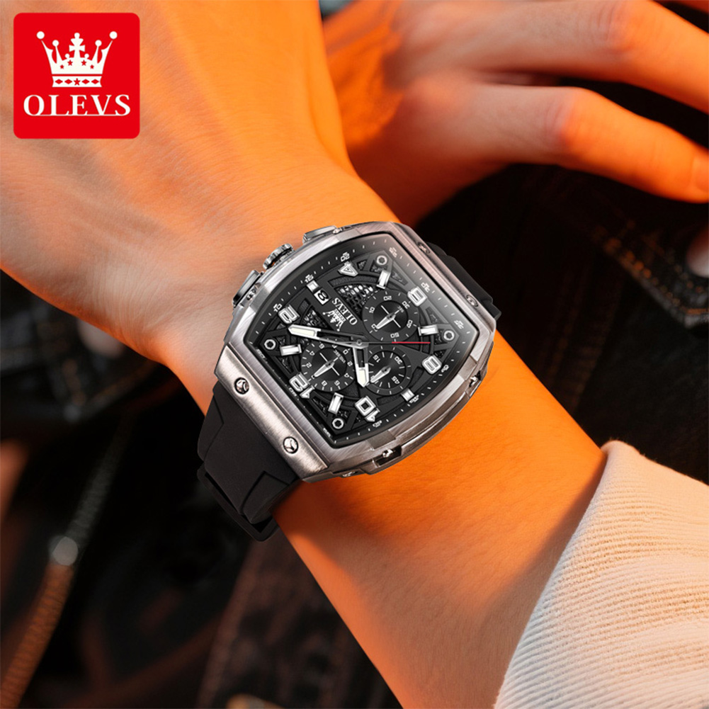 OLEVS Męskie Zegarki 2976 Luks – Jewelry Inspired Watches recenzja i cena